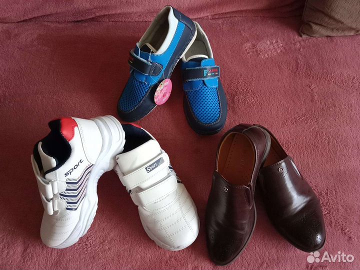 Обувь на мальчика
