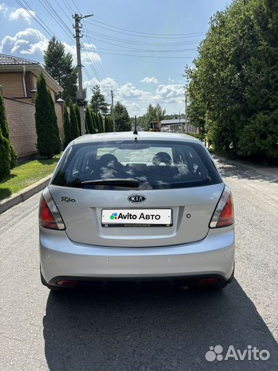 Kia Rio 1.4 AT, 2009, 113 100 км