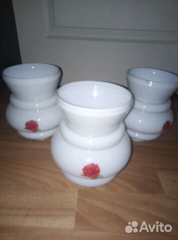 2 вида плафона для люстры СССР