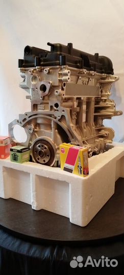 Двигатель G4fс Kia Rio, Hyundai Solaris