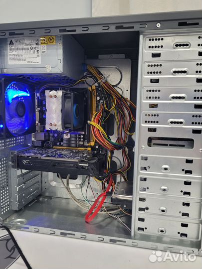 Компьютер core 6 ядер/Gtx 1050