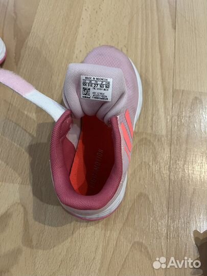Кроссовки adidas для девочки 27