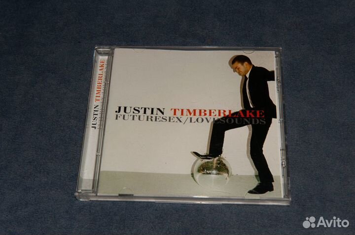 CD — Justin Timberlake — Futuresex Lovesounds