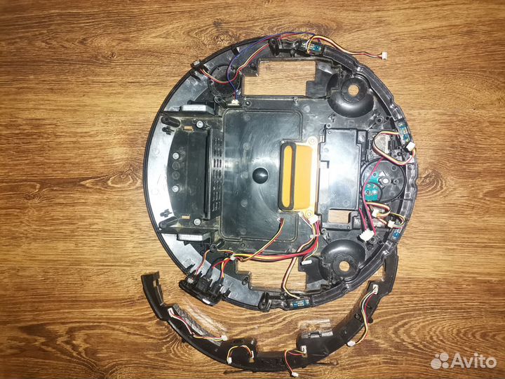 Корпус с датчиками на робот пылесос dexp mmb-300