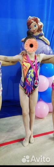 Купальник для художественной гимнастики