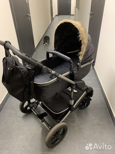 Коляска luxmom 3 в 1