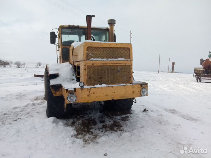 Трактор Кировец К-701, 1990