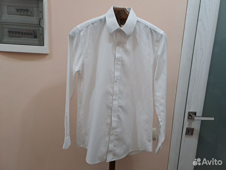 Белая рубашка Fabio 48 размера