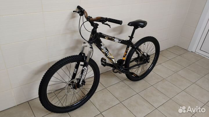 Горный велосипед Wheeler в идеальном состоянии