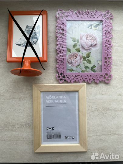 Рамки для фото IKEA и не только