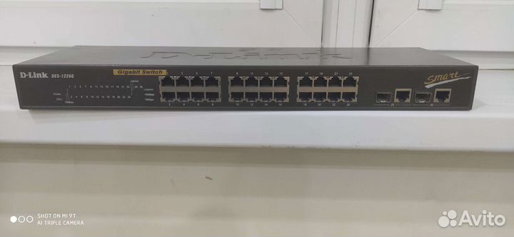 Коммутатор D-Link DES-1226G