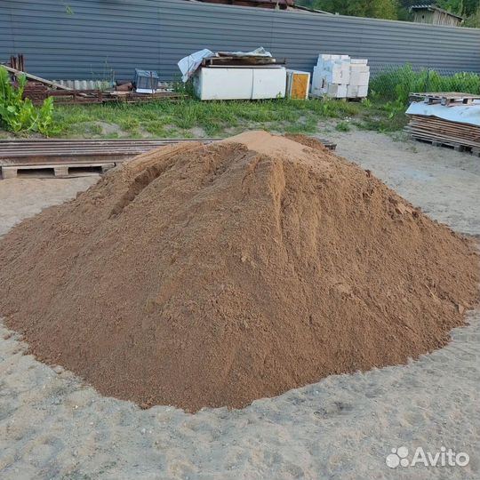 Песок сеянный доставка
