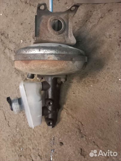 Вакуумный усилитель с гтц ваз 2108-2115