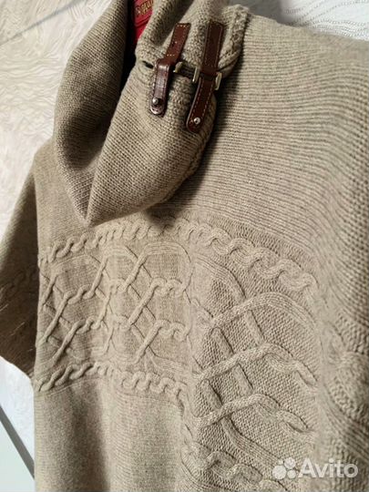 Пончо Massimo dutti