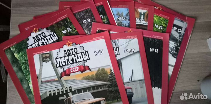 Журналы Автолегенды СССР про Москвичи