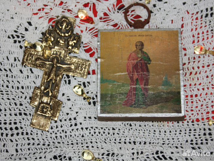 Старинная Афонская Икона. Редкие иконы