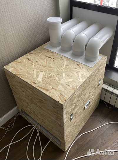 Шумбокс для асик asic