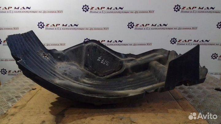 Подкрылок передний правый Man Tgl