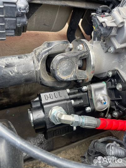 Гидрофикация тягачей установка