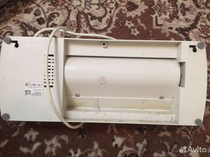 Тепловентилятор электрический настенный irit home