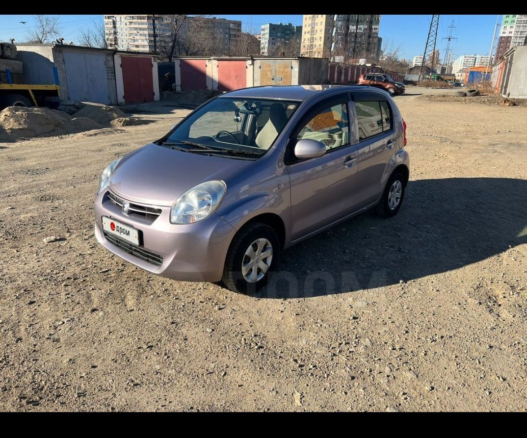 Toyota Passo: фото владельца