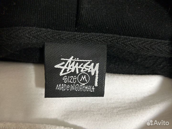 Зип худи stussy оригинал