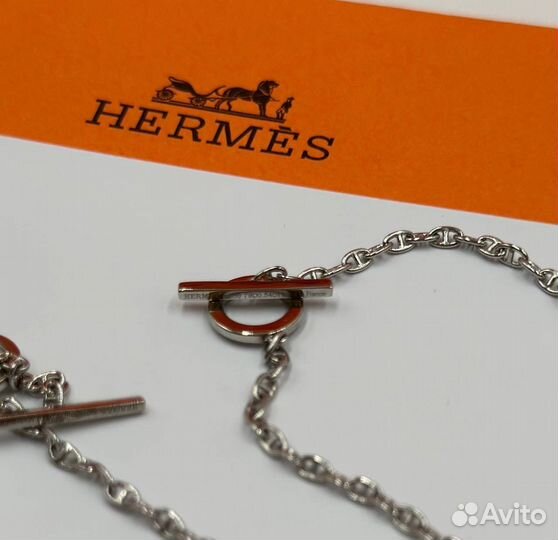 Браслет Кулон Серьги Кольцо Hermes