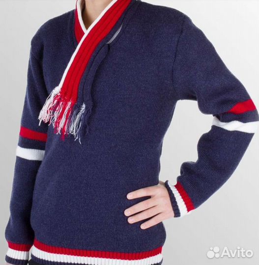 Джемпер школьный