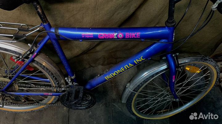 Велосипед взрослый