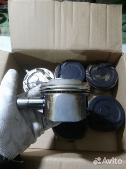 Поршня 2jz-ge vvt-i