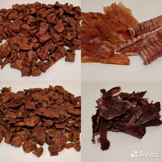 Сушёные лакомства для животных