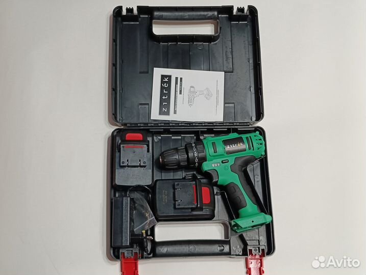 Дрель-шуруповерт Zitrek Crusher 21-Li