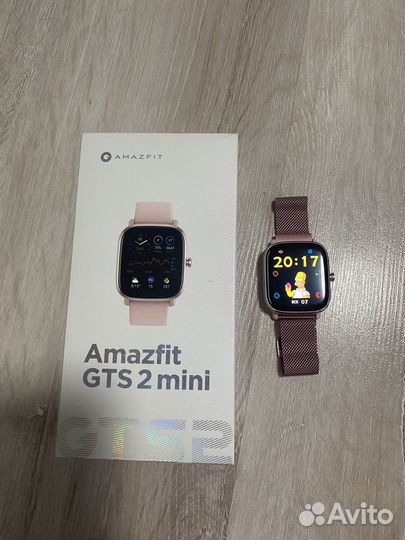 Смарт часы amazfit gts 2 mini