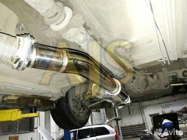 Выхлопная трасса Toyota JZX100 jzx90 mark2