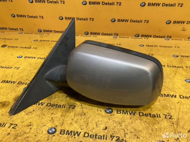 Корпус зеркала левый Bmw 5 E60 M54B30 2004