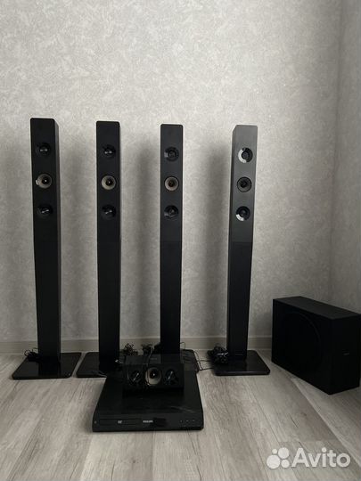 Домашний кинотеатр philips