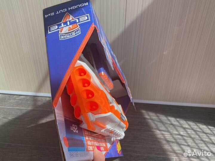 Nerf elite бластер