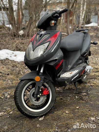 Скутер Stels tactic 100cc
