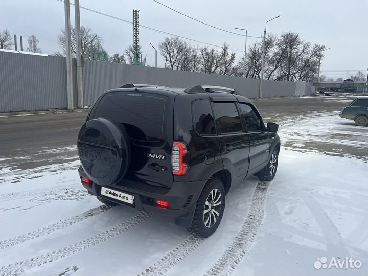 Chevrolet Niva 1.7 МТ, 2014, 181 000 км