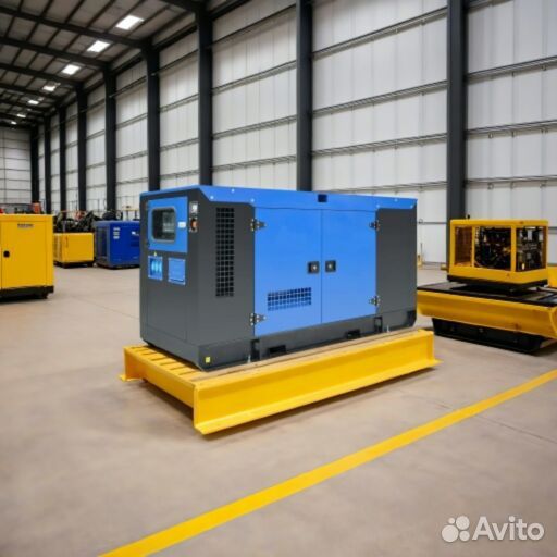 Дизельный Генератор 250 квт