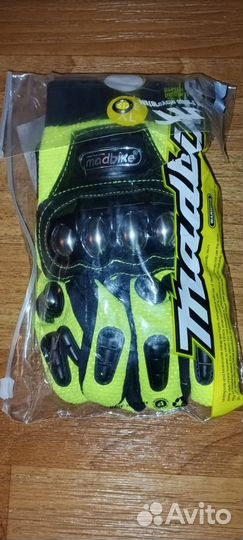 Мотоциклетные перчатки