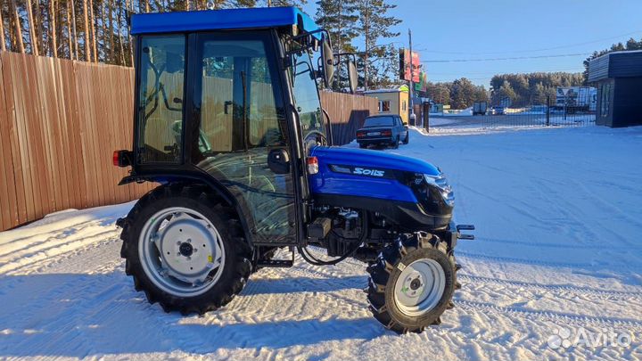 Мини-трактор SOLIS 26C, 2022