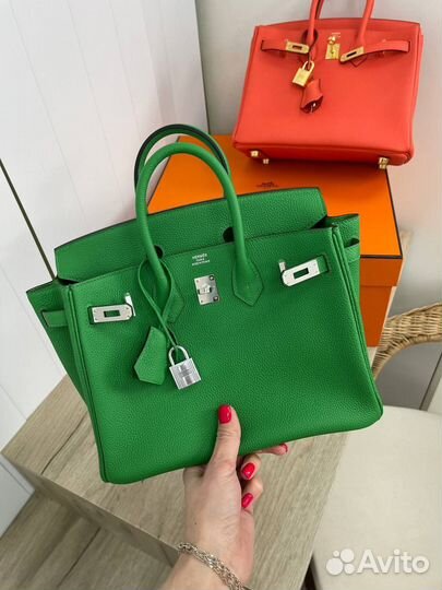 Сумка hermes birkin 25 Togo GHW