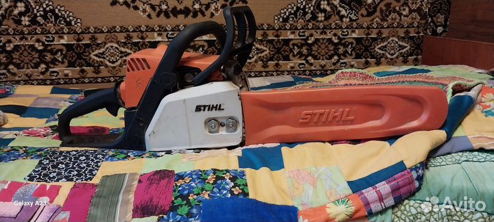 Бензопила stihl ms 180 бу