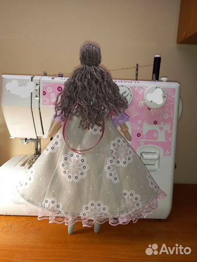 Интерьерная кукла