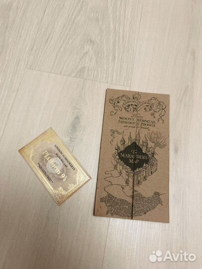 Карта и билет