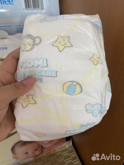 Подгузники моми momi