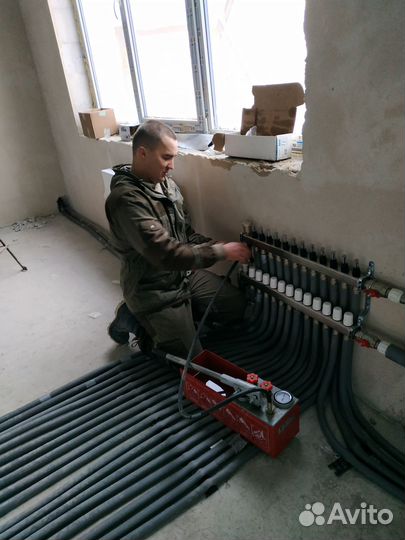 Теплый пол, отопление, водоснабжение