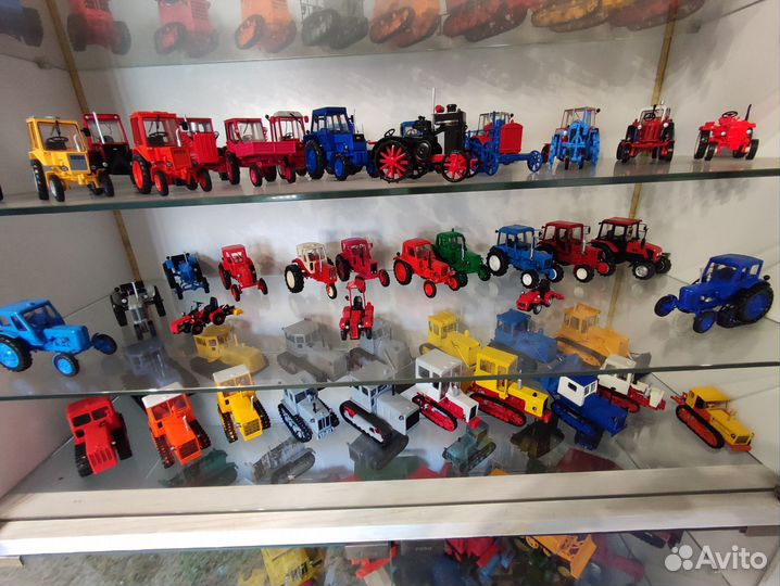 Тракторы Hachette 1:43