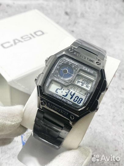 Мужские наручные часы casio